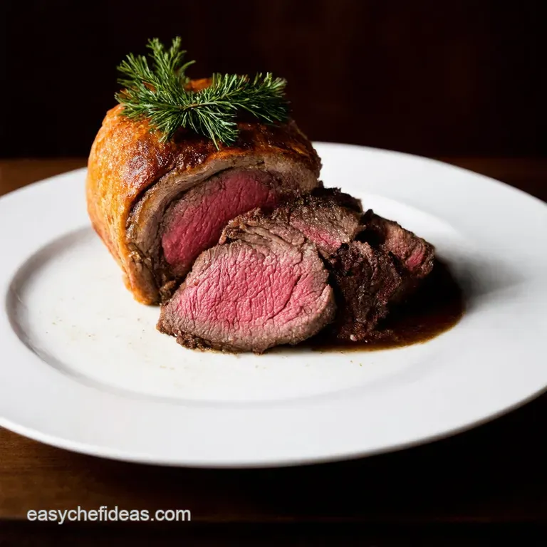 Beef Wellington A Showstopping Centrepiece