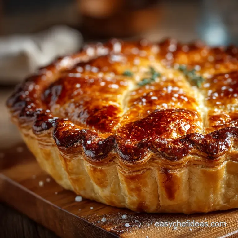 The Great British AllButter Flaky Pie Crust Banish the Soggy Bottom for Good