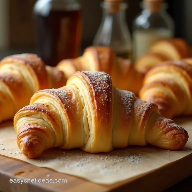 The Ultimate Weekend Project Perfectly Laminated Flaky Croissant Dough presentation