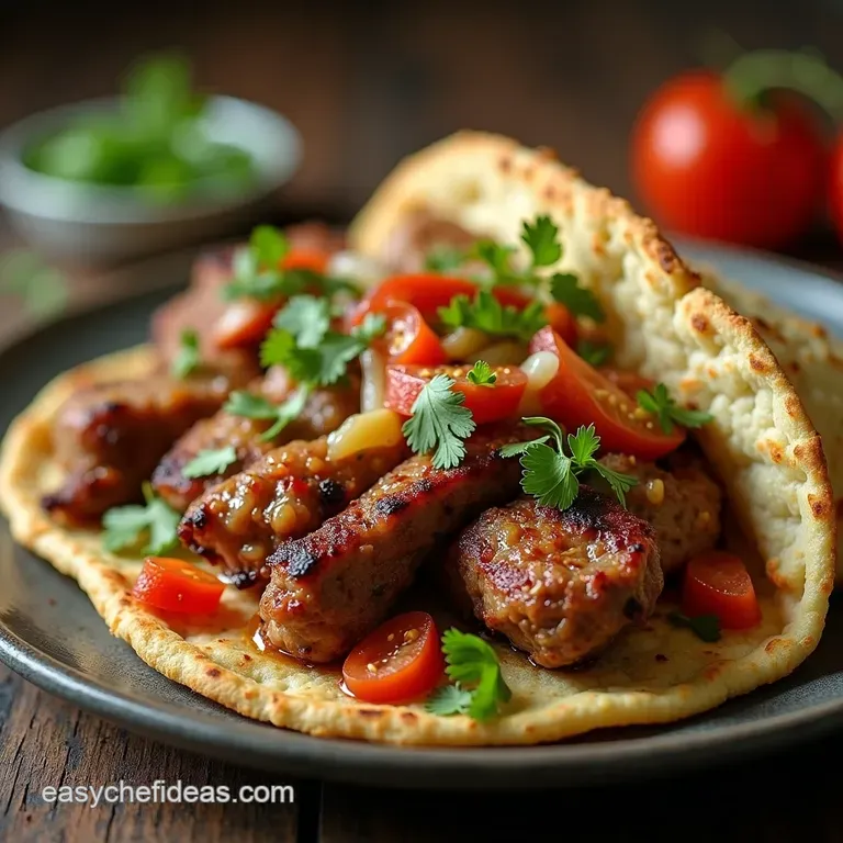 The Ultimate Home Cooks Doner Kebab Authentic Homemade Gyro Meat