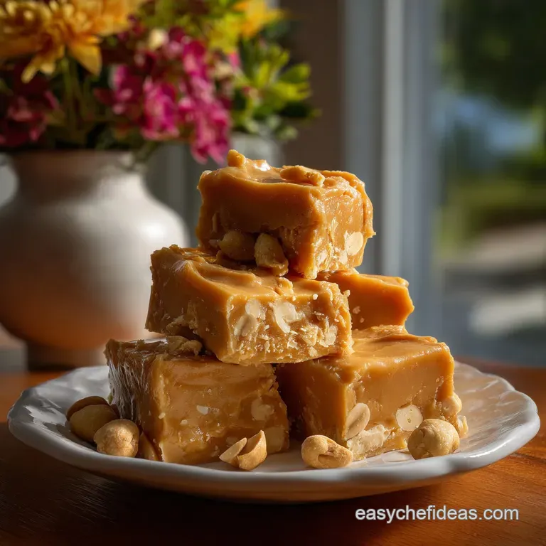 Creamy Peanut Butter Fudge | Simplest No-Fail Recipe