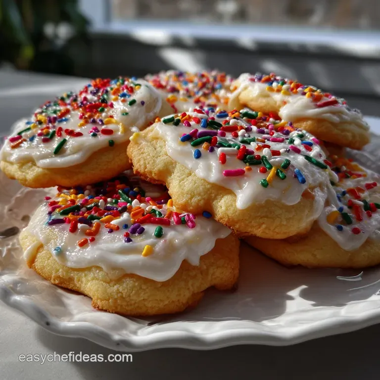 Best Self-Leveling Sugar Cookie Icing