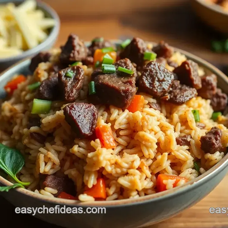 Better Than Takeout: Savory Beef Fried Rice