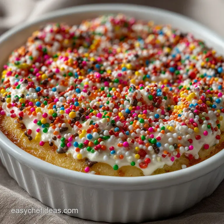 Birthday Cake Shot: Easy Vanilla Celebration Drink presentation