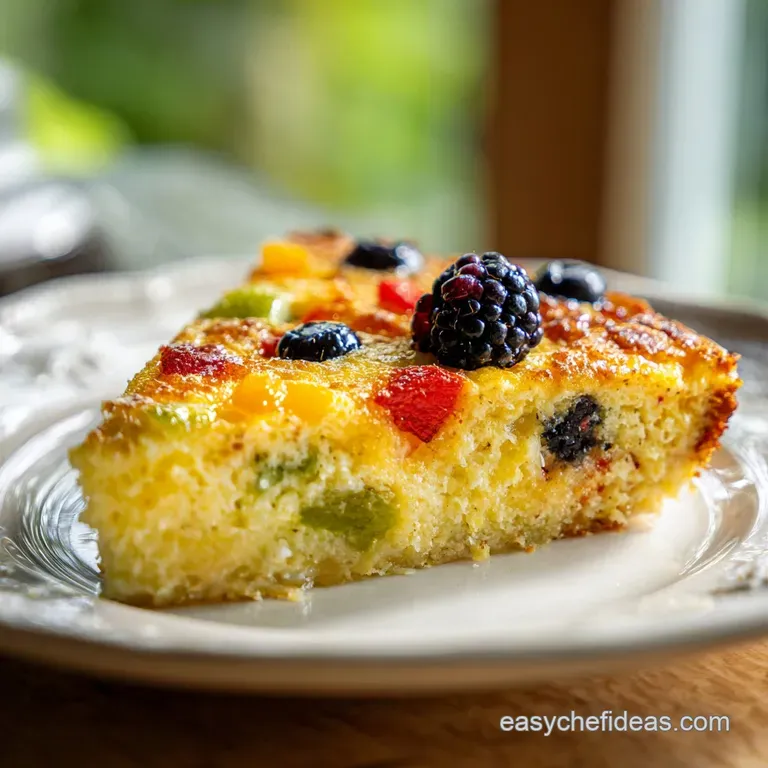 Bisquick Impossible Pie: Savory Beef and Cheese