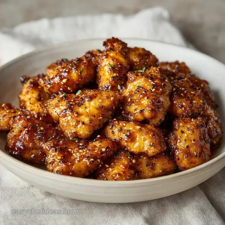 Black Pepper Chicken: Easy Stir Fry