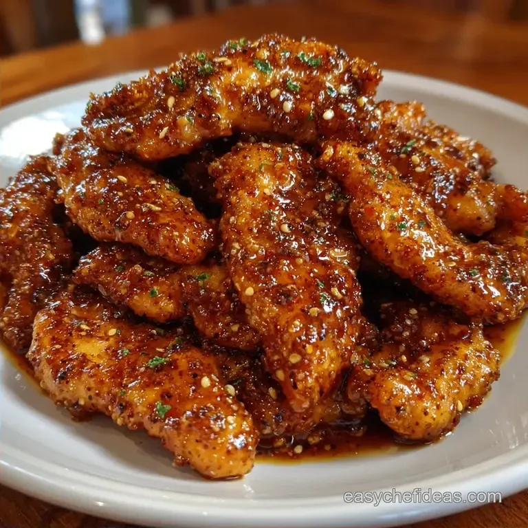 Black Pepper Chicken Stir Fry: Tender and Glossy