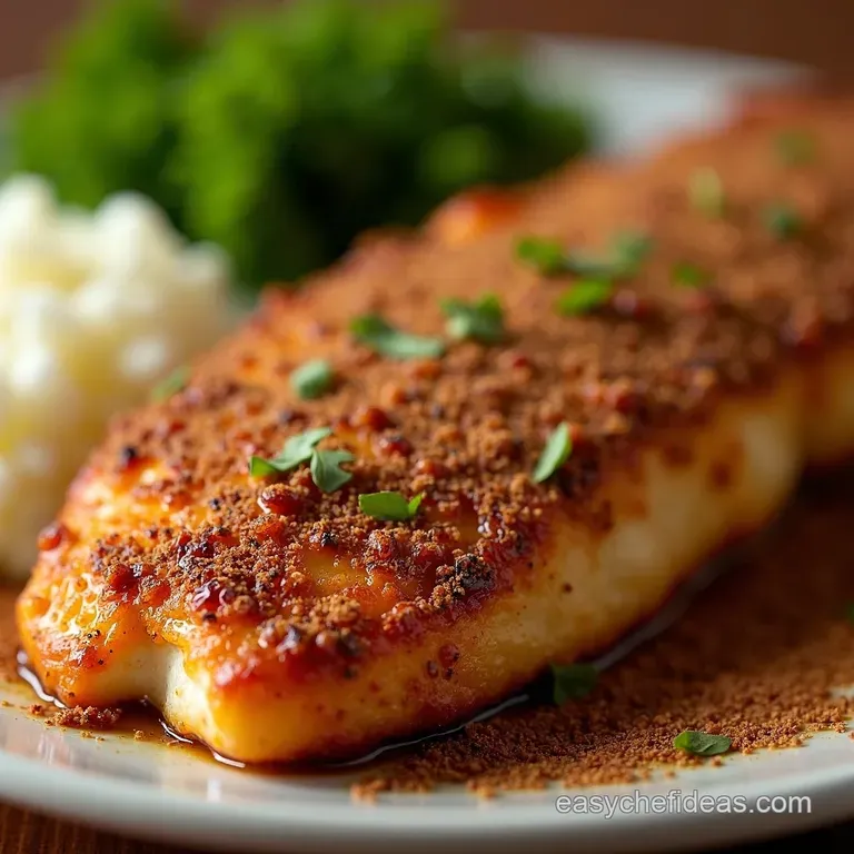 Blackened Bliss the Ultimate Homemade Blackening Seasoning presentation