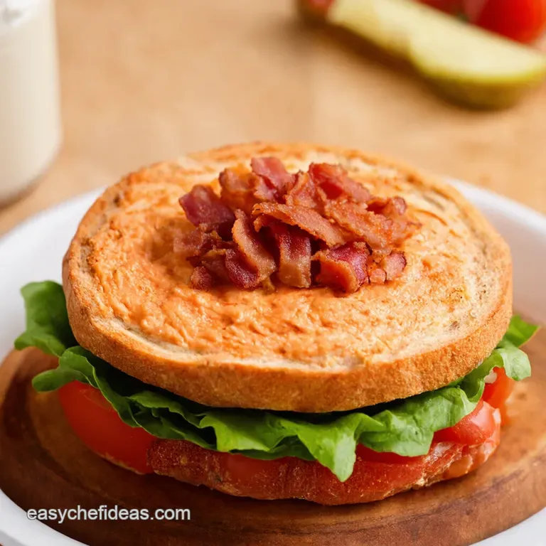 Blt Dip the Ultimate Bacon Lettuce Tomato Delight presentation