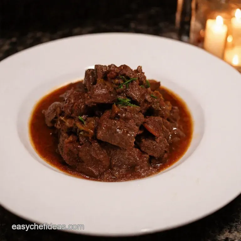 Boeuf Bourguignon Burgundy Beef Stew Done Right presentation