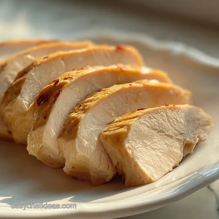 Boil Chicken Breast: Tender & Moist