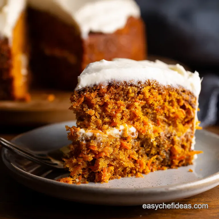 Bolo De Cenoura: the Ultimate Brazilian Carrot Cake presentation