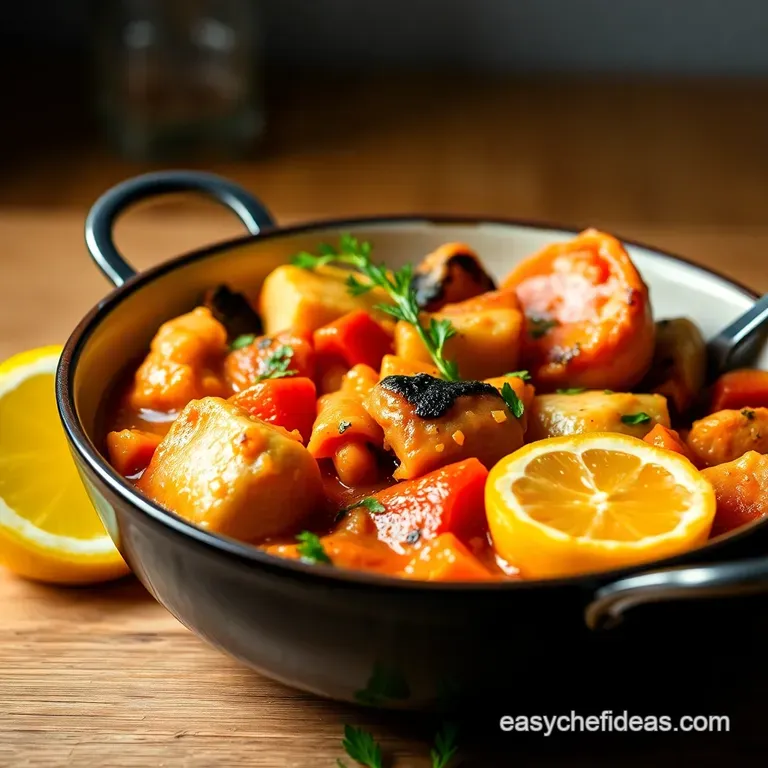 Bouillabaisse for the Home Cook presentation