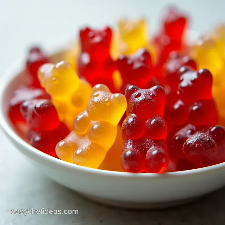 Bouncing Bears Quick Easy Homemade Gummy Bears KidApproved