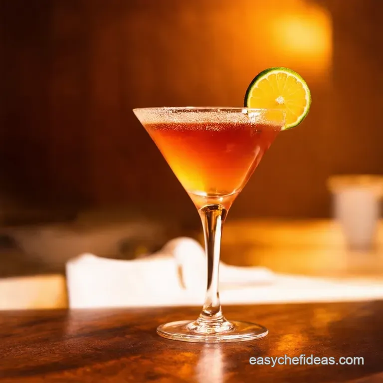 Bourbon Bliss 3Ingredient Cocktails for Happy Hour Heroes presentation