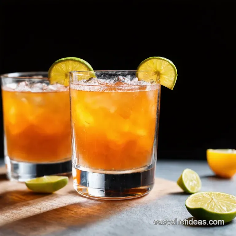 Bourbon Bliss Easy 3Ingredient Cocktails