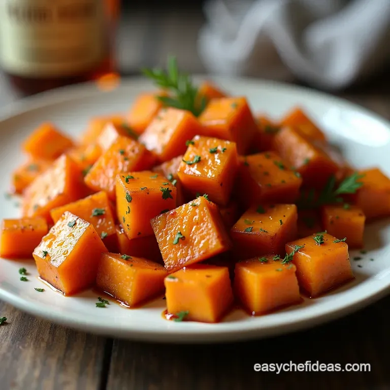 The Ultimate Brown Sugar Bourbon Candied Yams