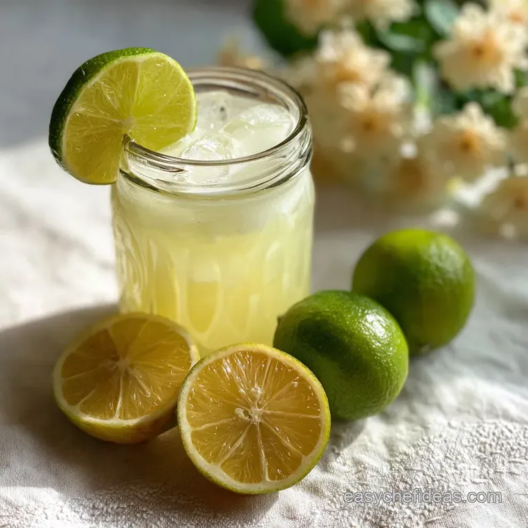 Brazilian Lemonade Recipe