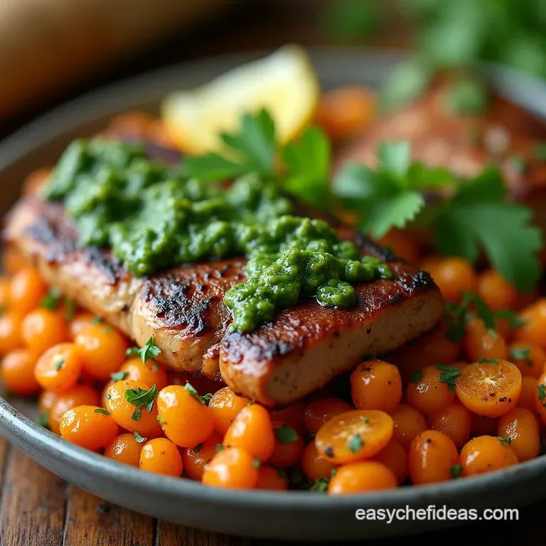 The Bright Bold Cilantro Chimichurri Fresh Herbs Meet Fiery Kick