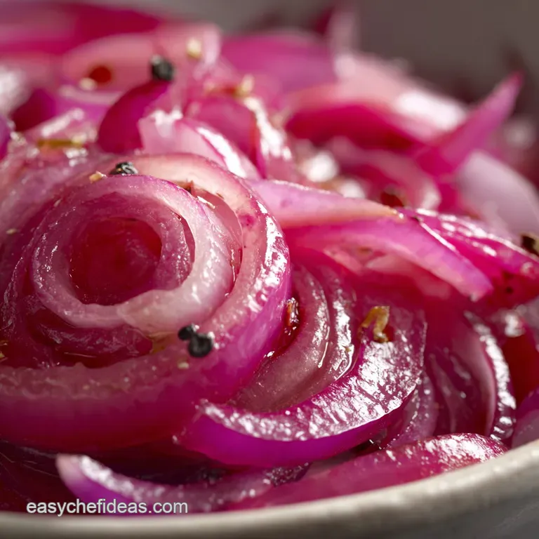 The Kitchen Staple Bright Briny Quick Pickled Red Onions