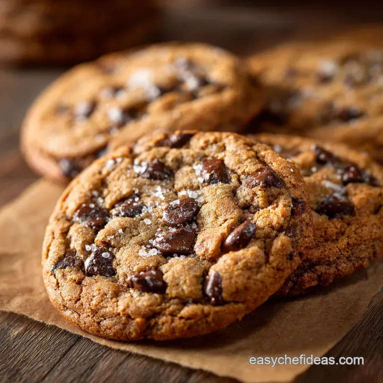 Chocolate Chip Cookies: the Ultimate Brown Butter Bakery-Style Recipe presentation