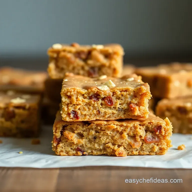 Brown Butter Blondies: Nutty Chewy Perfection