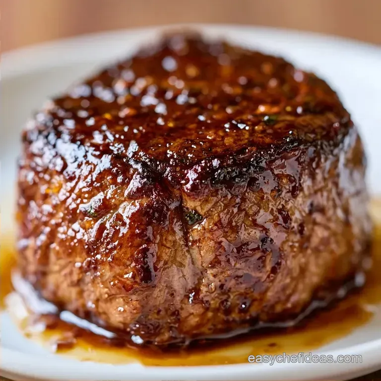 Brown Sugar Filet: Glazed and Caramelized