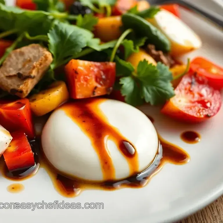 Burrata Bliss: Sunshine Salad
