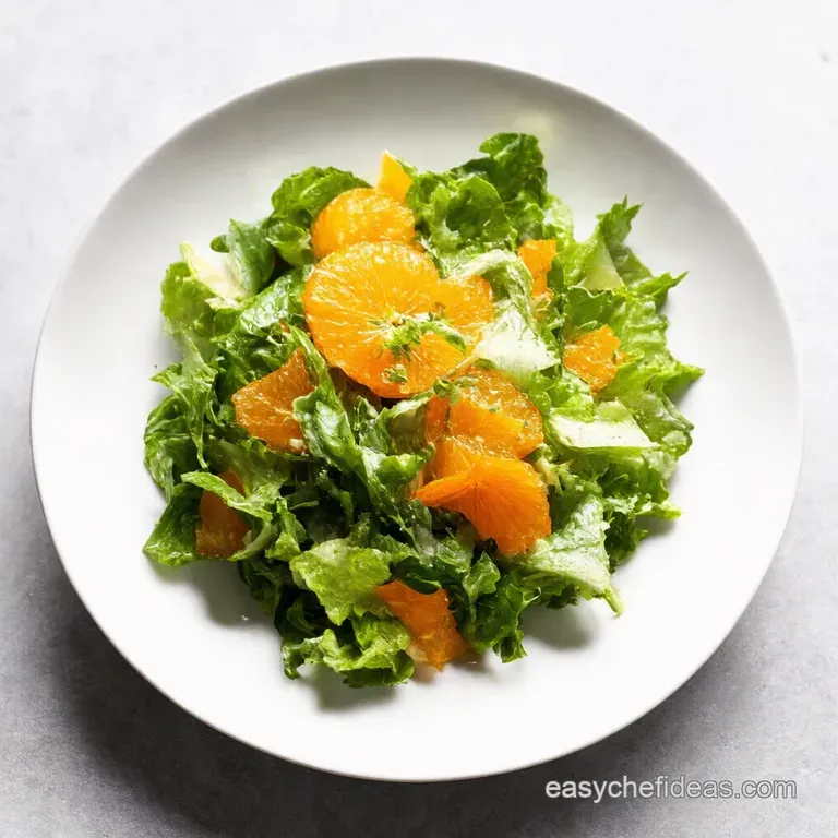 Burst of Spring Salad with HoneyCitrus Kiss