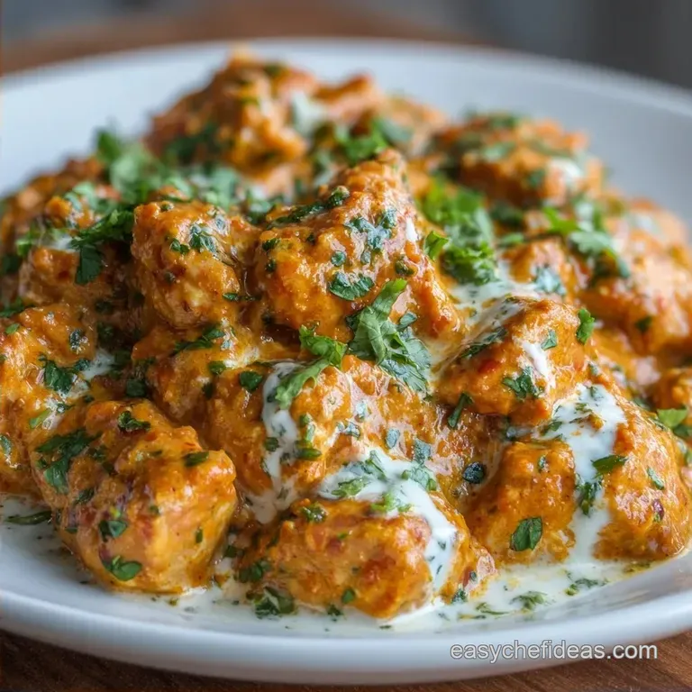 Butter Chicken Thigh Recipe: Silky and Rich