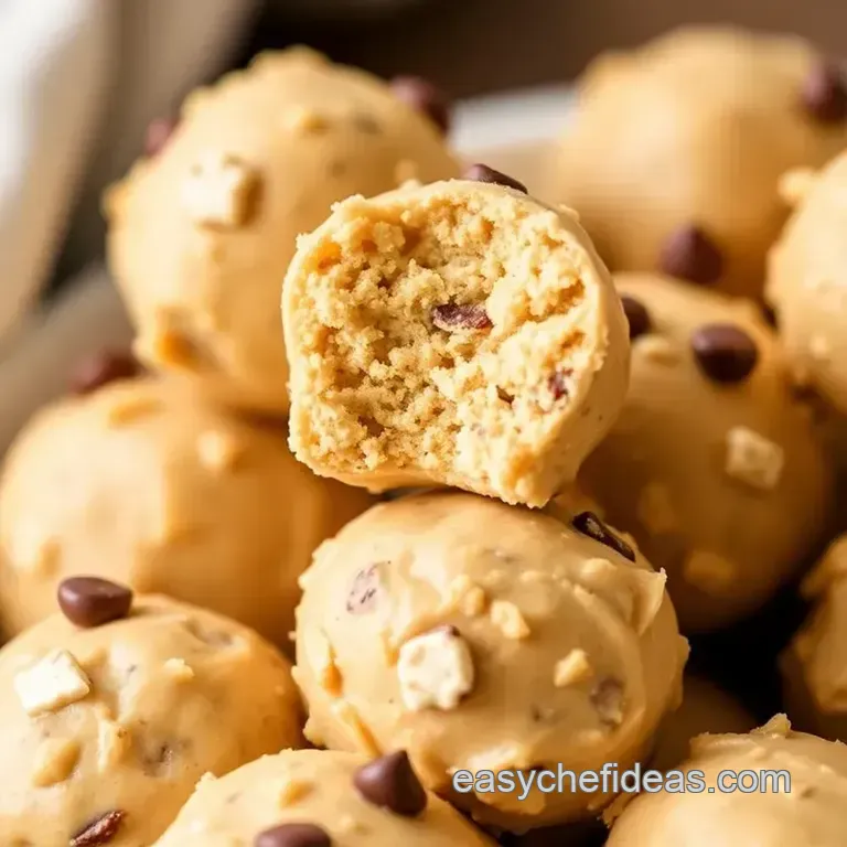 Butterfinger Balls Recipe presentation