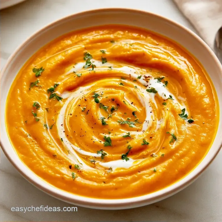 Old Fashioned Buttermilk Squash Soup: Rich and Tangy
