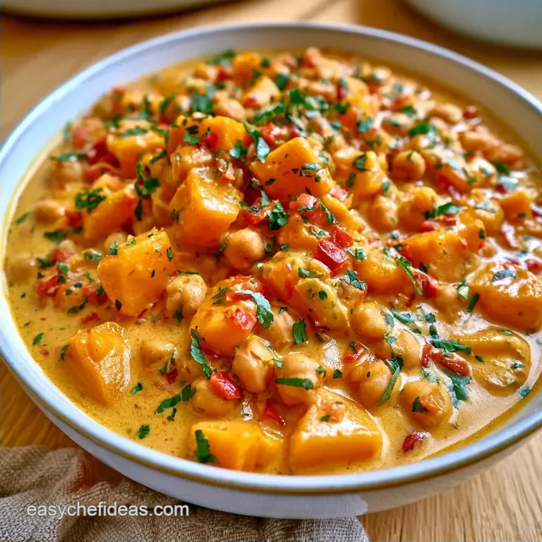 Butternut Squash Curry with Coconut Milk