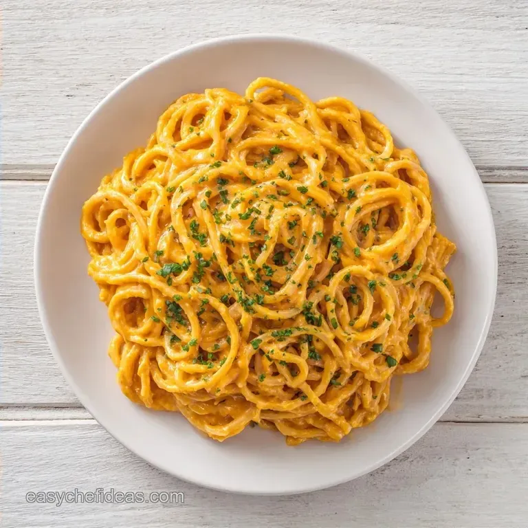 Butternut Squash Pasta Sauce: Failure-Proof