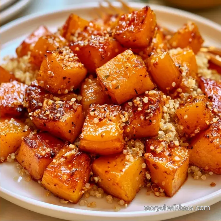 Roasted Butternut Squash Quinoa Salad