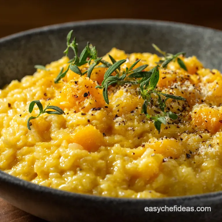 Creamy Butternut Squash Risotto: The Ultimate Autumn Comfort Food