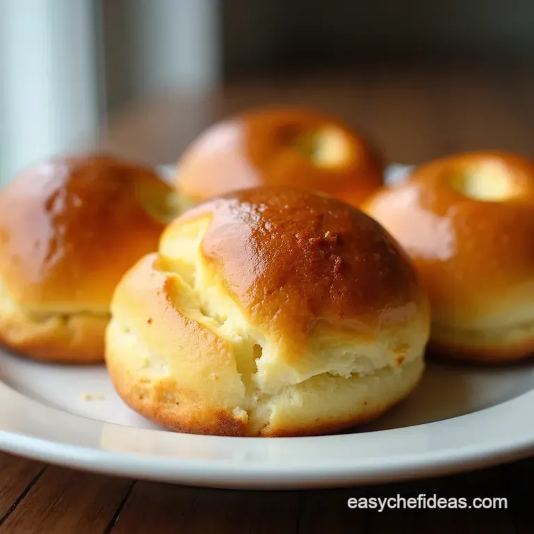Buttery Bliss Decadent Brioche Buns