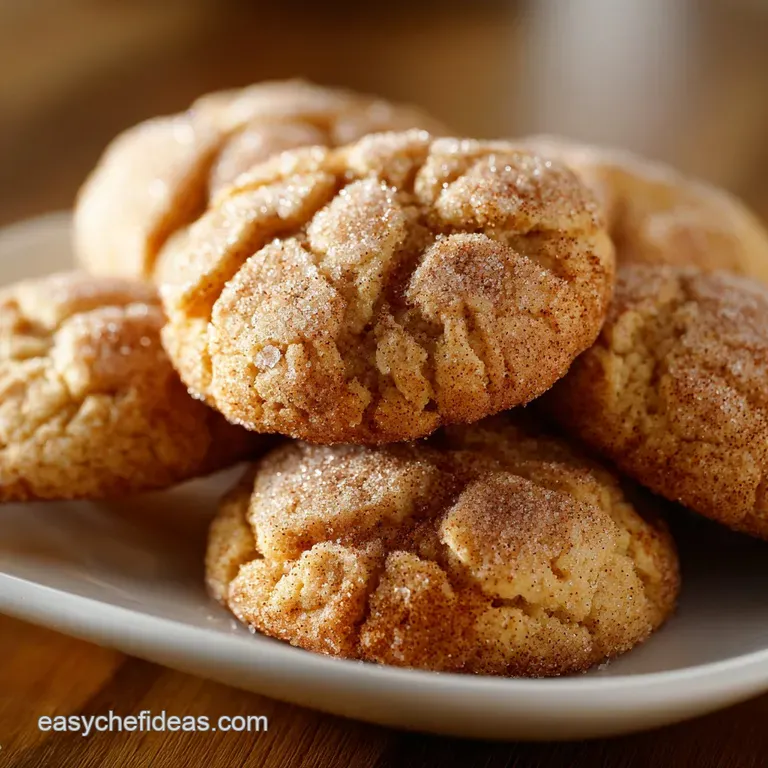 Buttery Brown Sugar Cinnamon Cookies: Sandy and Soft