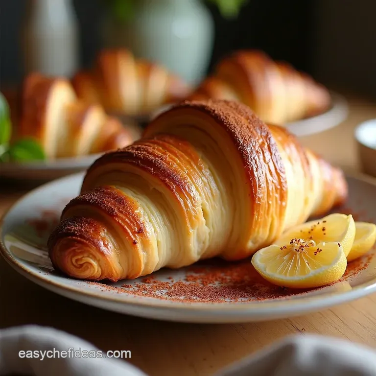 The Quintessential Croissant a Stepbystep Guide presentation