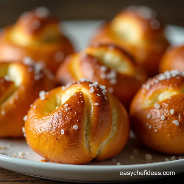 Pub Style Perfection UltraButtery Soft Pretzel Bites with Salty Crunch