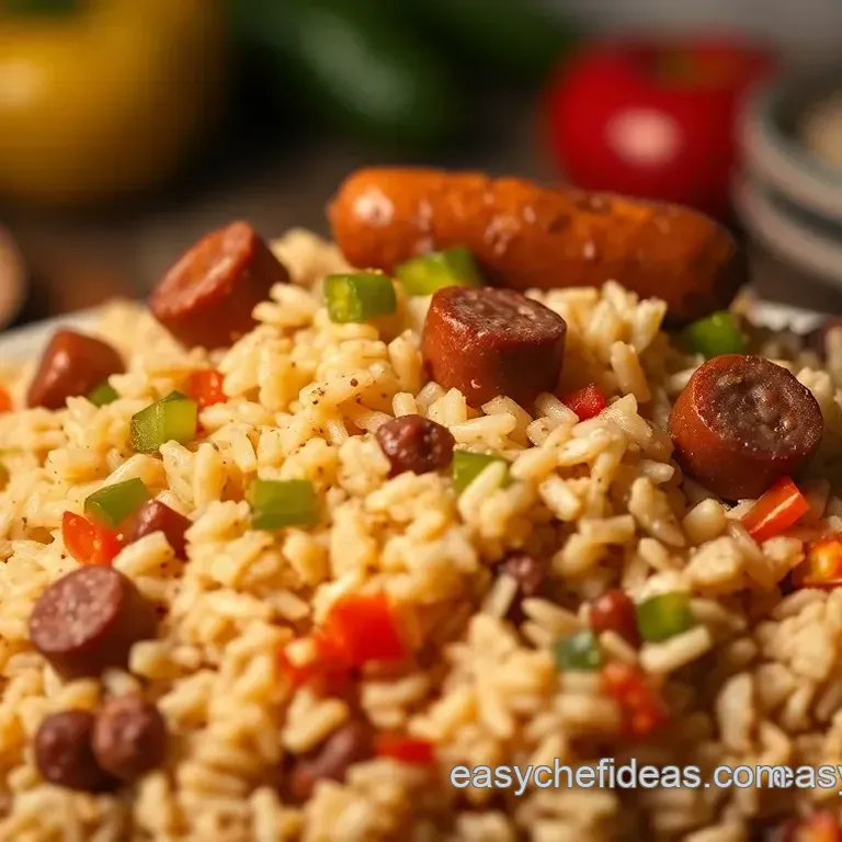 Ultimate Cajun Sausage and Rice: My Grandmother s Secret Recipe!