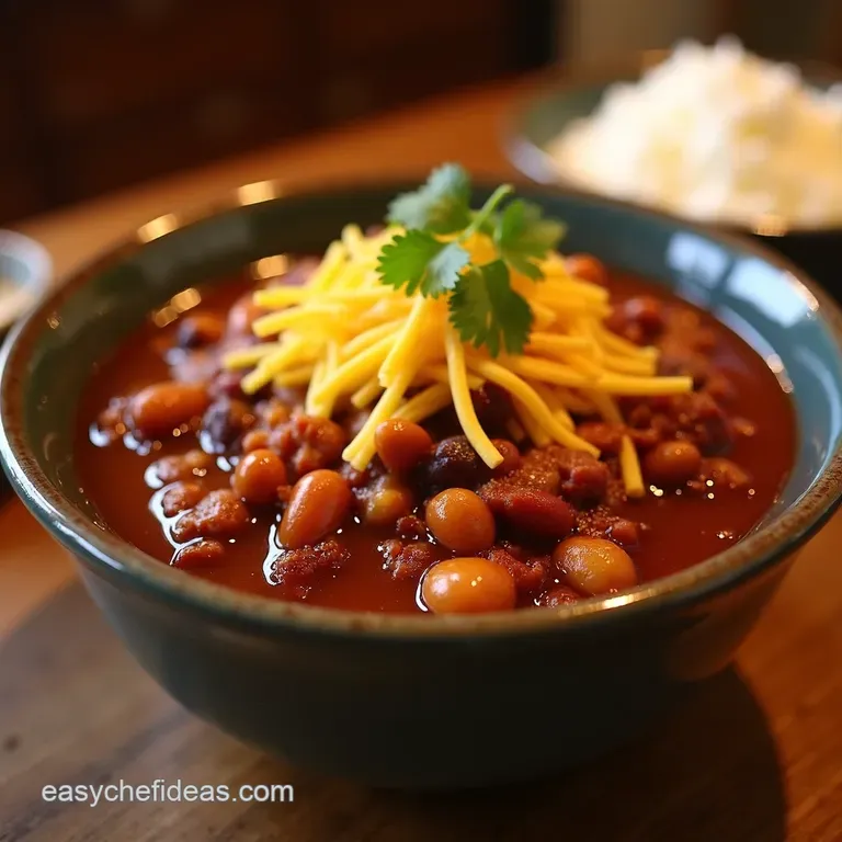 Campfire Cowboy Chili Crockpot Edition presentation