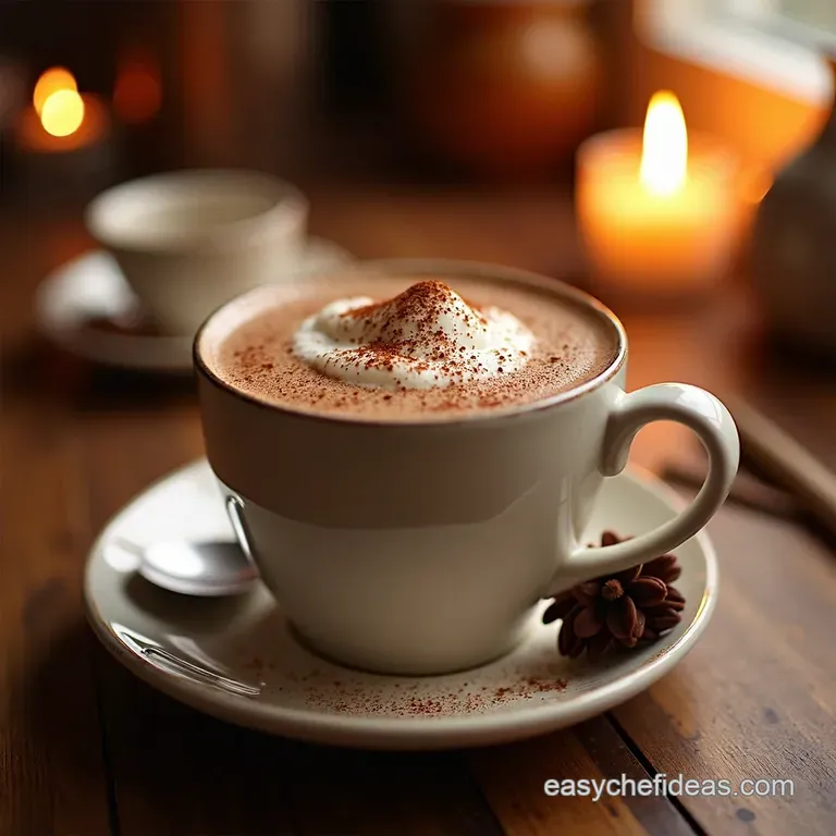 Chaispiced Hot Chocolate the Coziest Cup Ever presentation
