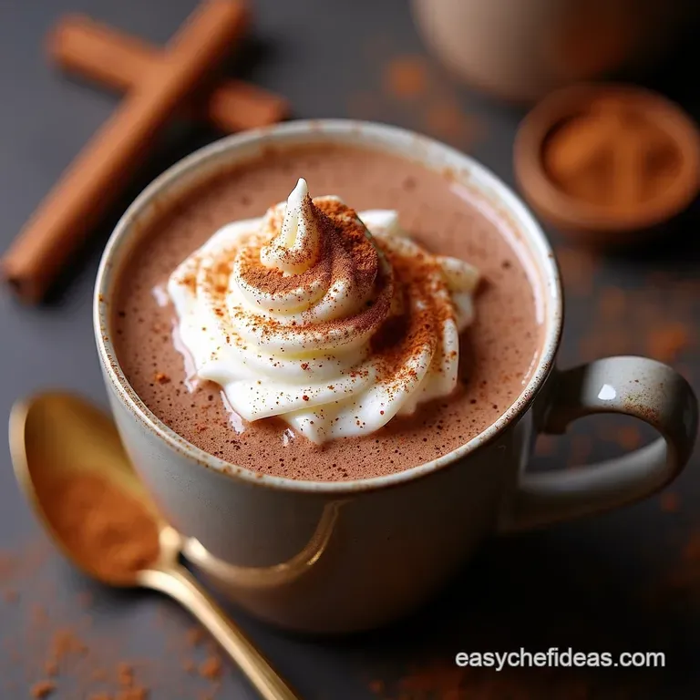 ChaiSpiced Hot Chocolate The Coziest Cup Ever