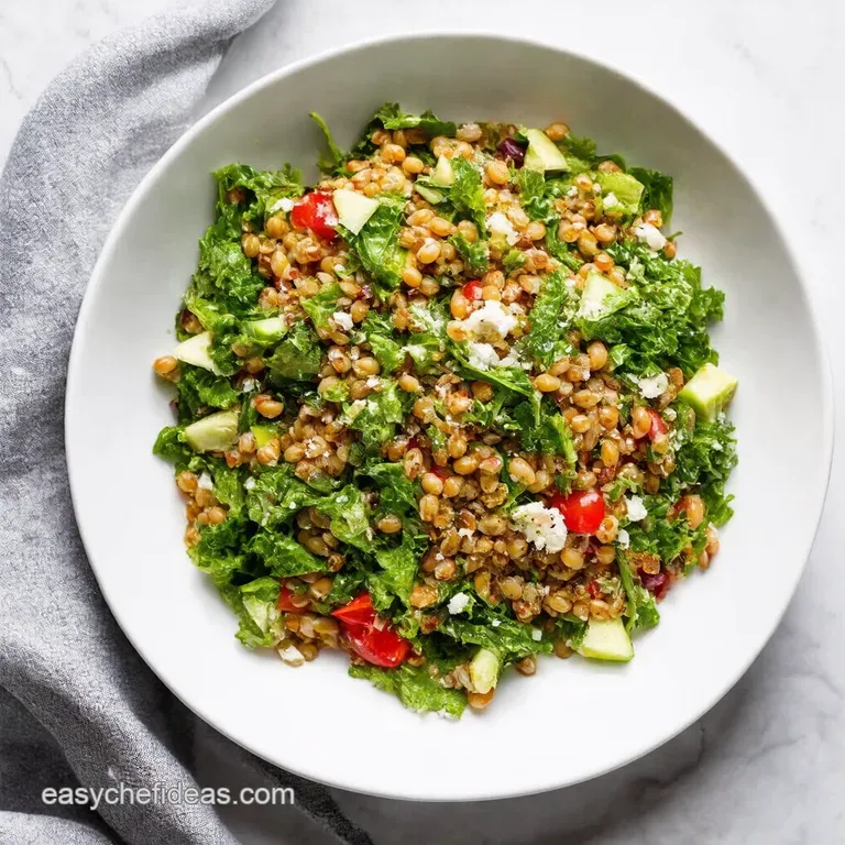 Charlie Bird Inspired Farro Salad