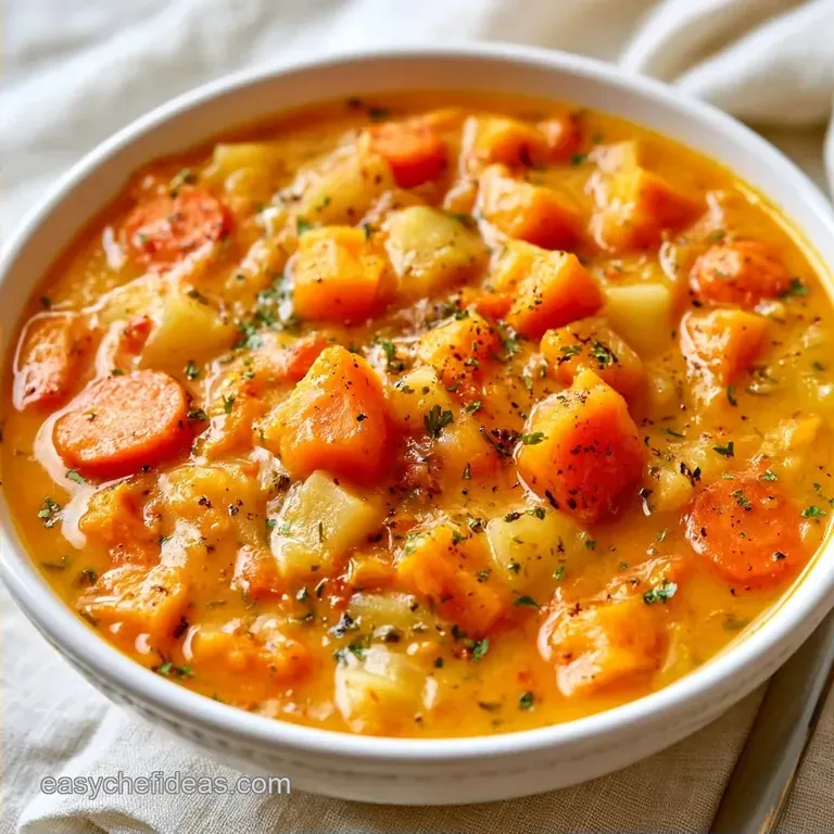 Hearty Cheap Fall Vegetable Soup