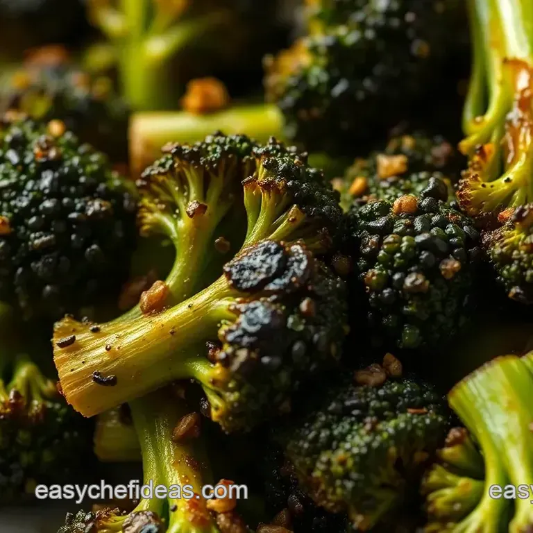 Cheeky Charred Broccoli with Lemon & Chili Zing