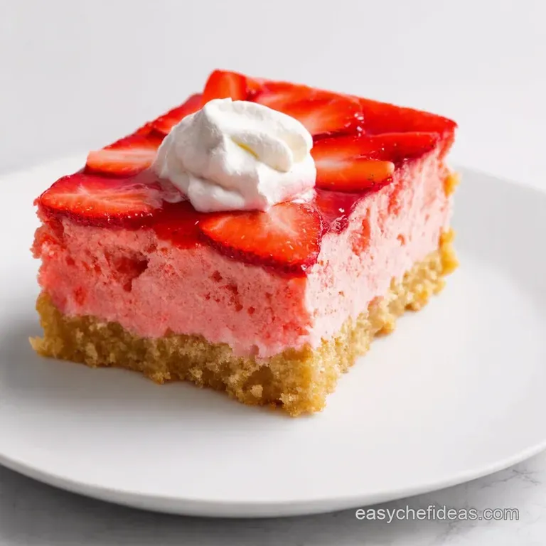 Cheesecake Factory Strawberry Shortcake Copycat