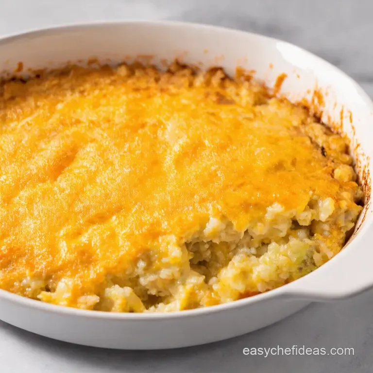 Cheesy Baked Rice Casserole