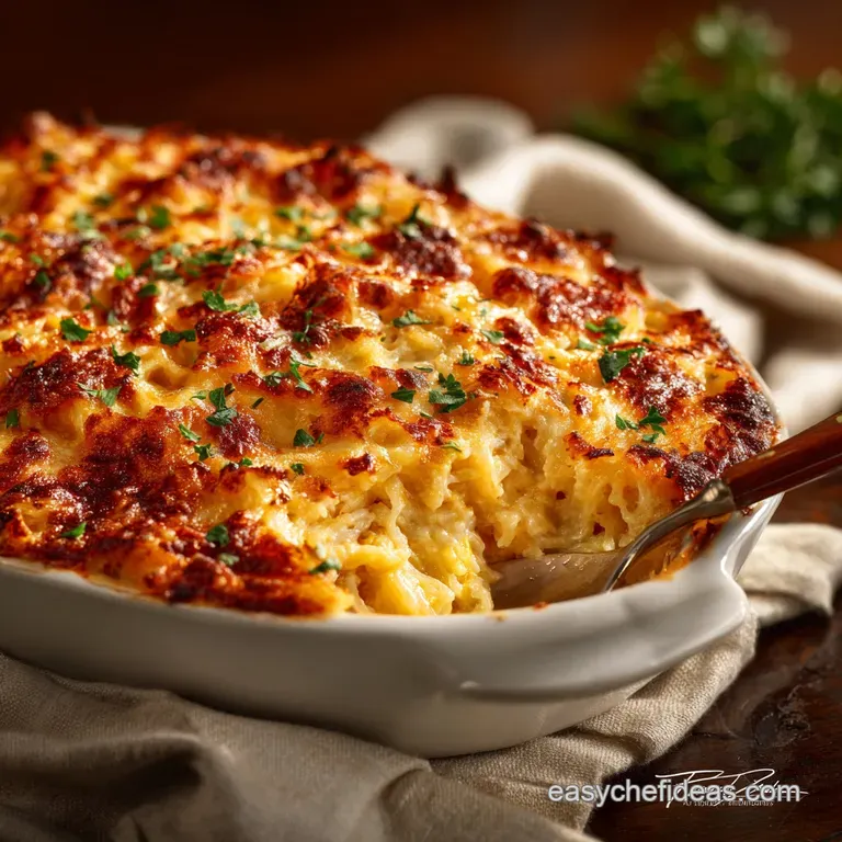 Baked Spaghetti Squash and Cheese the Creamiest Healthier Mac Alternative presentation